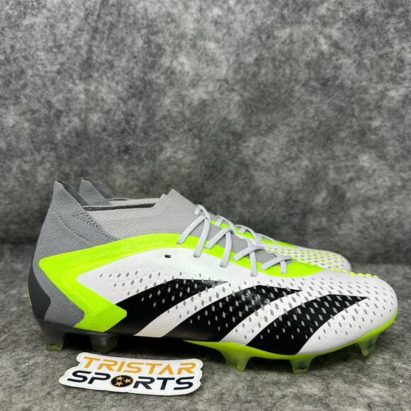 Adidas Predator Accuracy .1 FG Soccer Cleats Mens Size 9 Crazyrush Pack GZ0035 - Picture 4 of 11